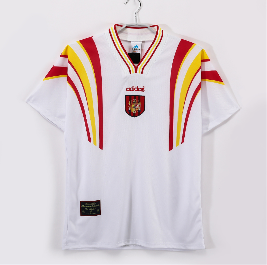Spain's second away game in the 1996 season