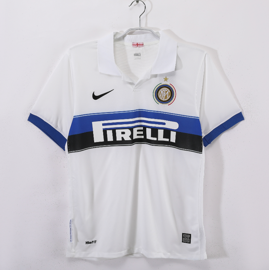 Inter Milan's away game in the 2009/10 season