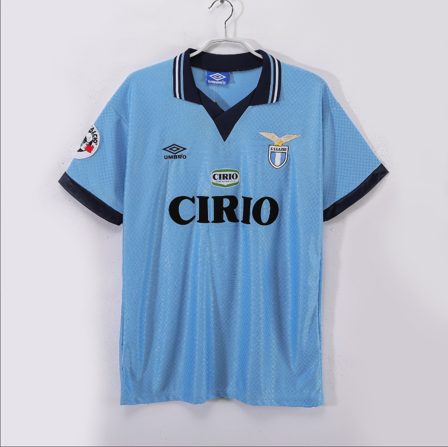 Lazio's home ground in the 1996/97 season
