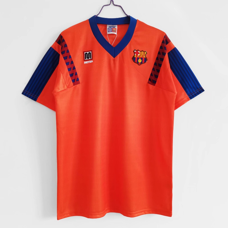 Barcelona's away game in the 1991/92 season