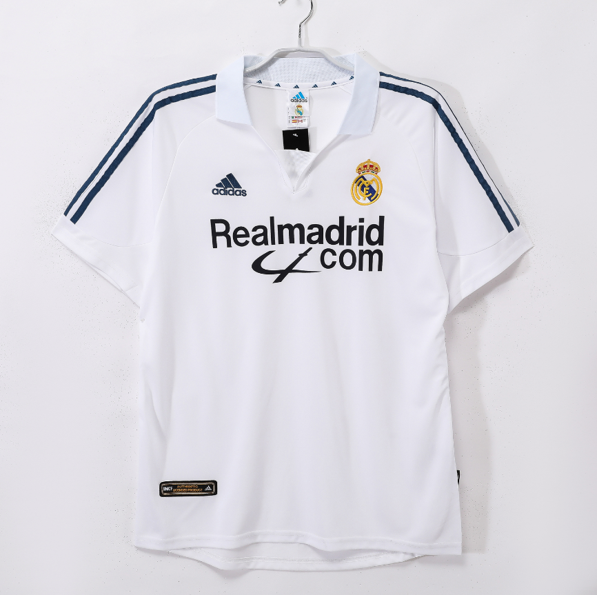 Real Madrid's home ground in the 2001/02 season