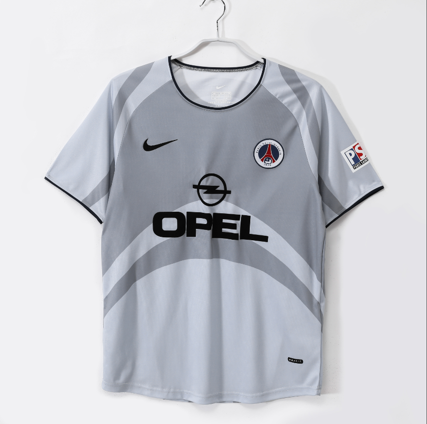 Paris Saint-Germain away games in the 2001/02 season