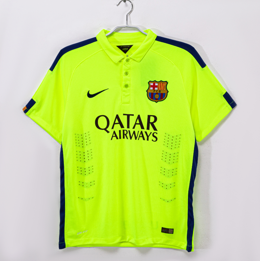 Barcelona in the 2014/15 season