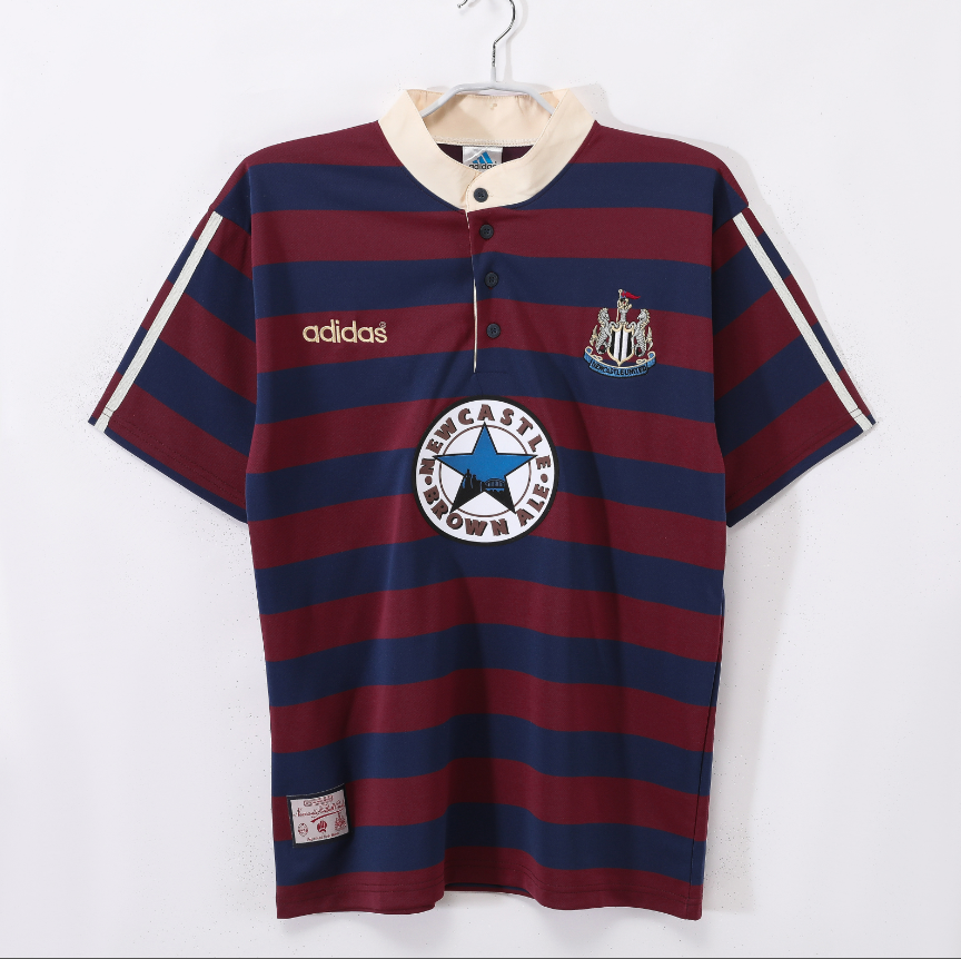 Newcastle United's away game in the 1995/97 season
