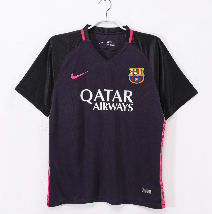 Barcelona's away game in the 2016/17 season
