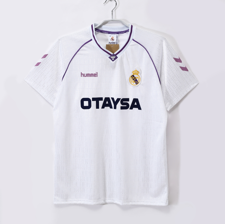 Real Madrid's home ground in the 1990/92 season