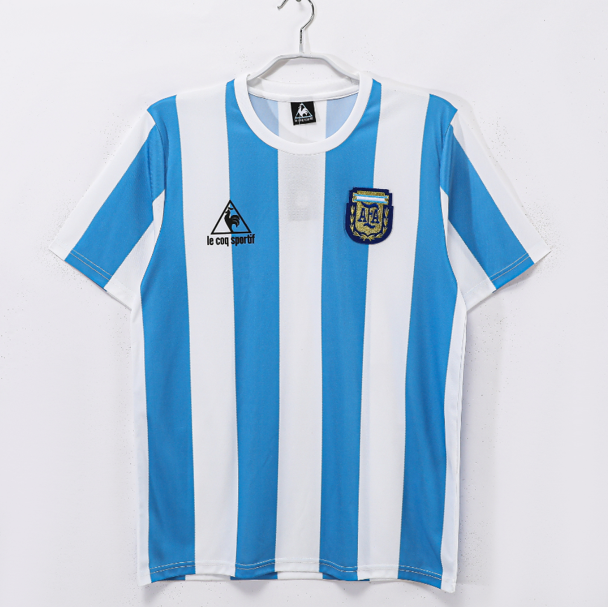 Argentina's home ground in the 1986 season