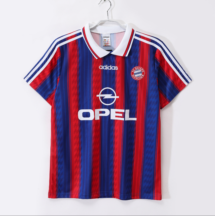 Bayern Munich's home ground in the 1995/97 season