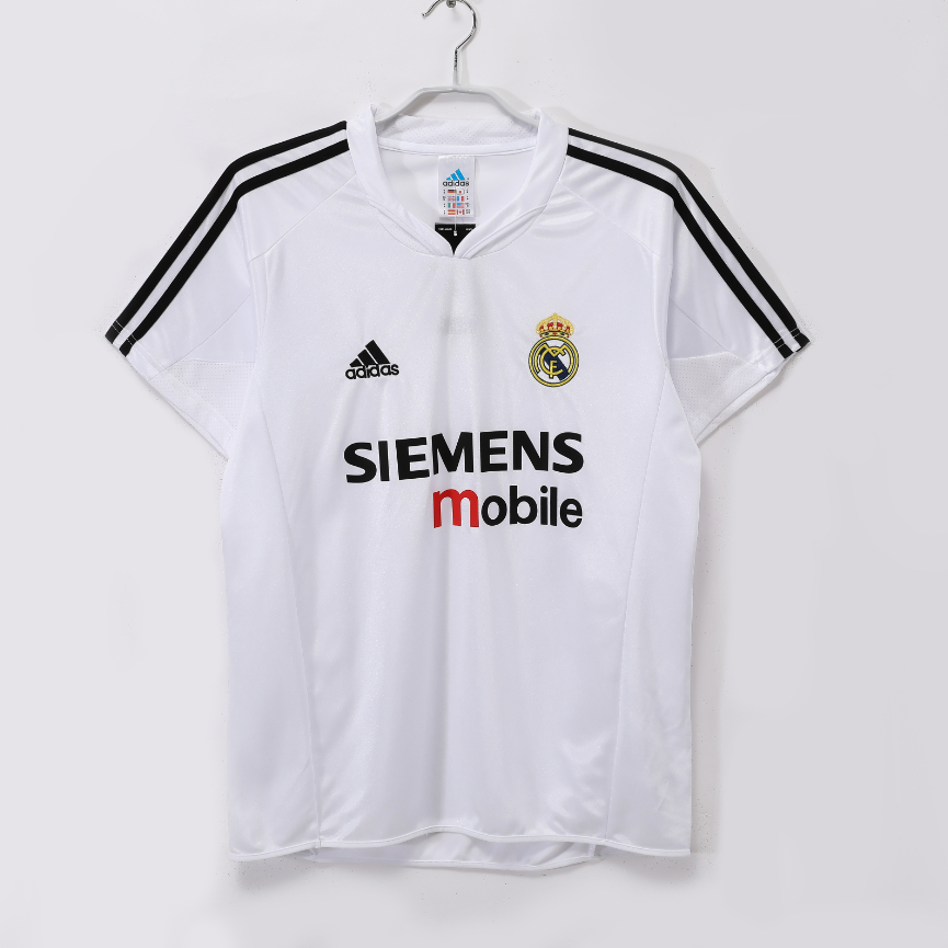 Real Madrid's home ground in the 2004/05 season