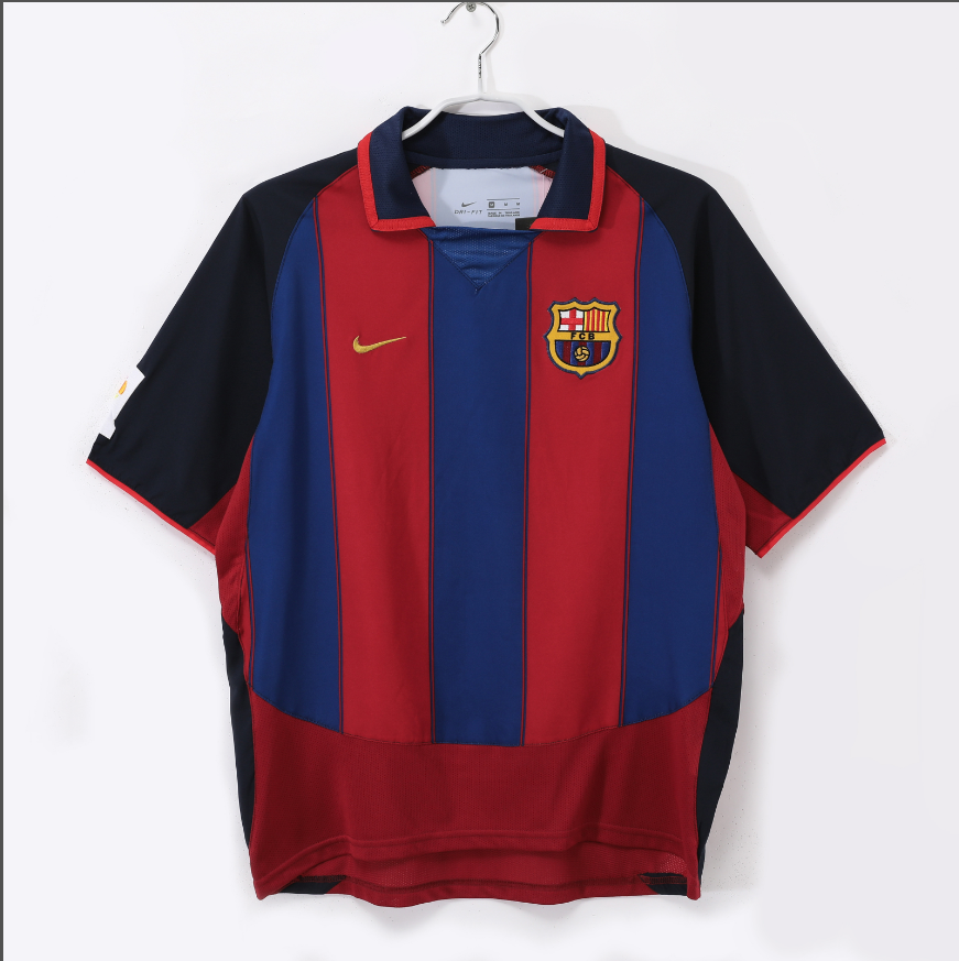 Barcelona's home ground in the 2003/04 season