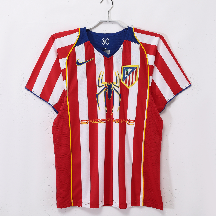 Atletico Madrid's home ground in the 2004/05 season