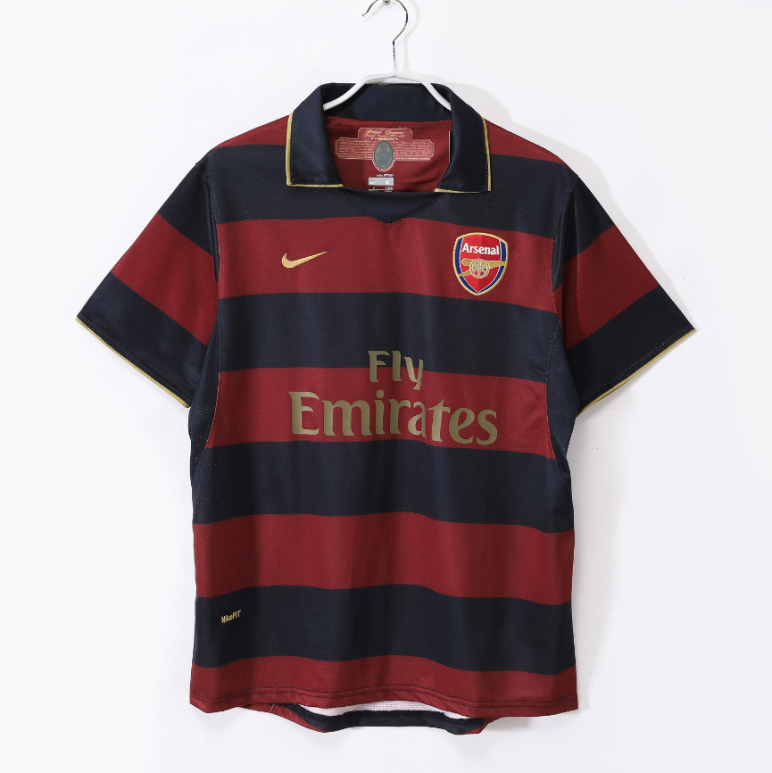 Arsenal's second away game in the 2007/08 season