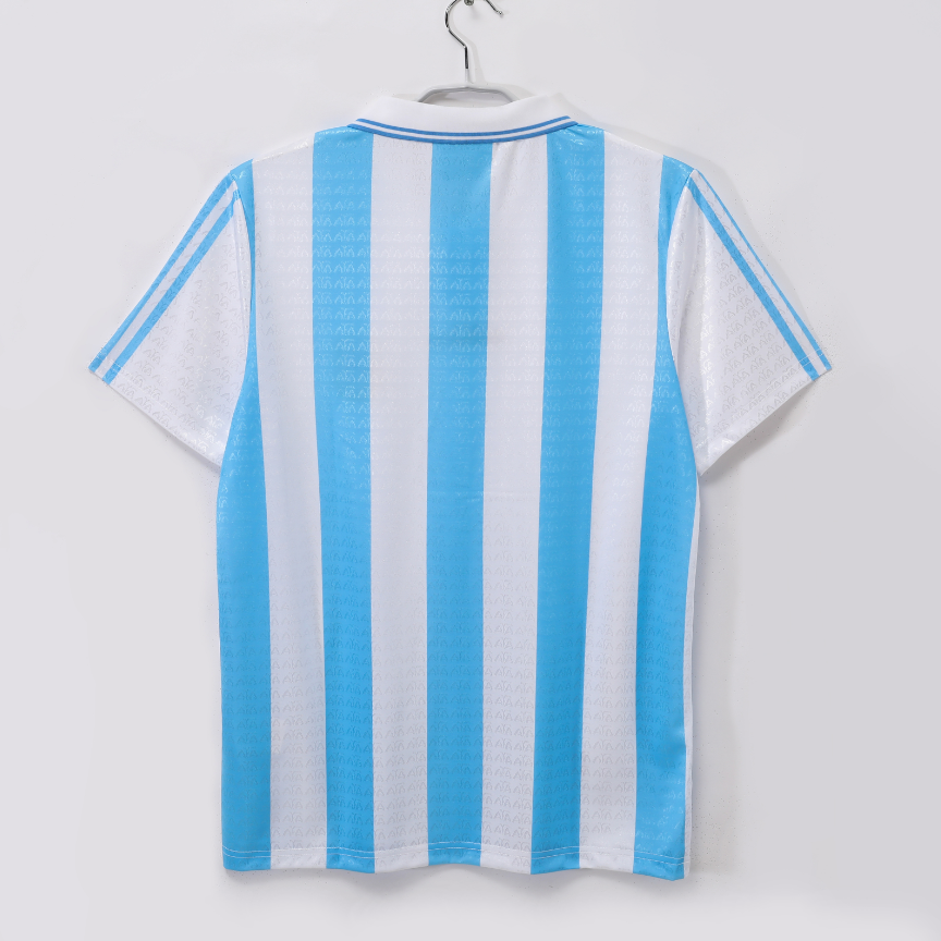 In the 1994 season, Argentina played at home