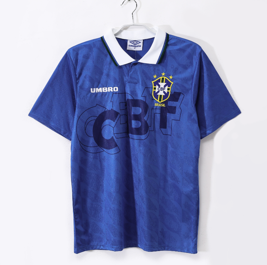 Brazil's away game in the 1991/93 season