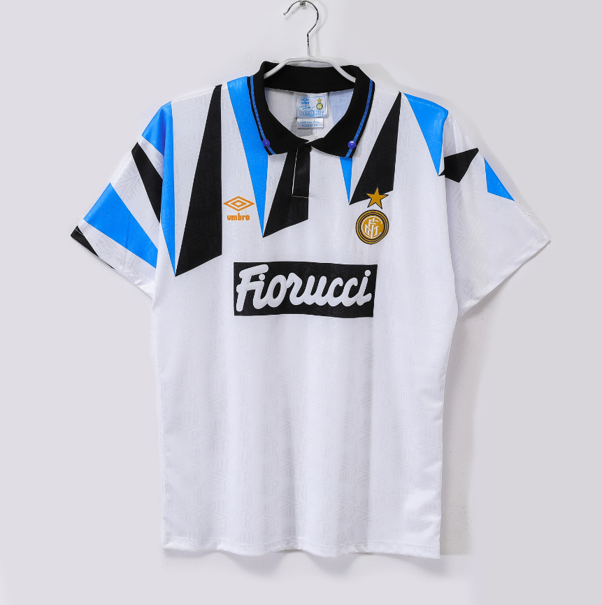 Inter Milan's away game in the 1992/93 season
