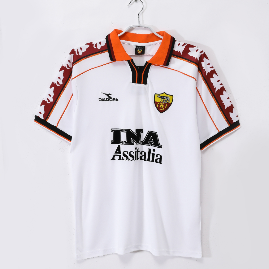 Roma's away game in the 1998/99 season