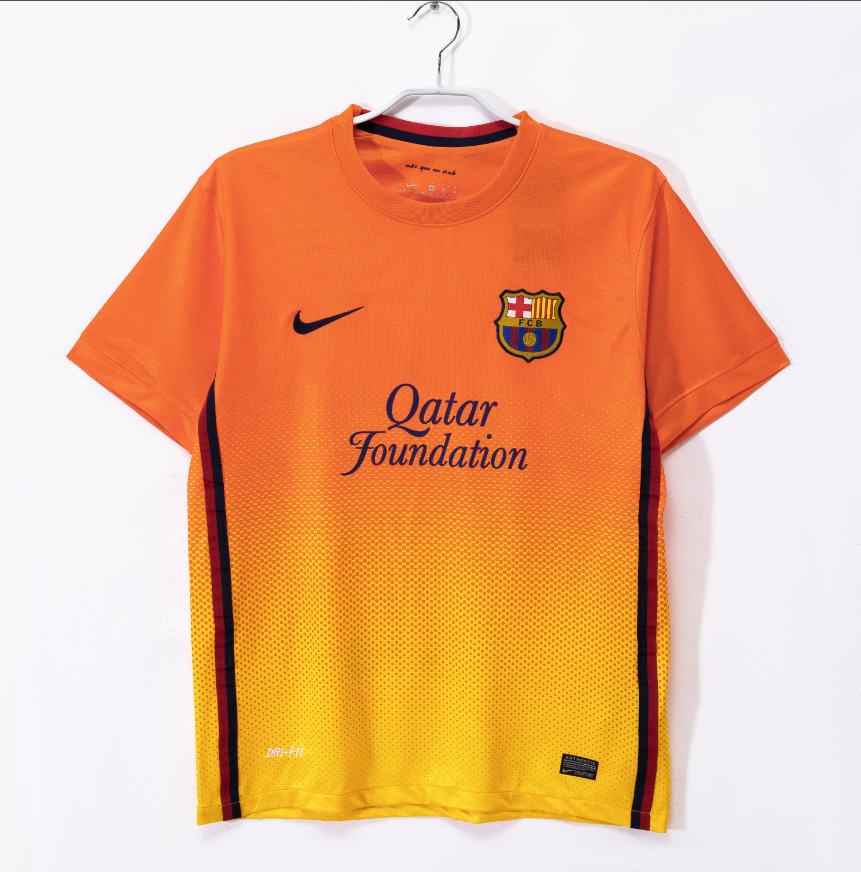 Barcelona's away game in the 2012/13 season