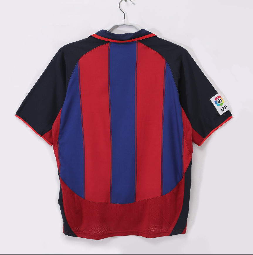 Barcelona's home ground in the 2003/04 season
