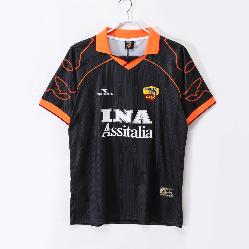 Roma's away game in the 1999/00 season