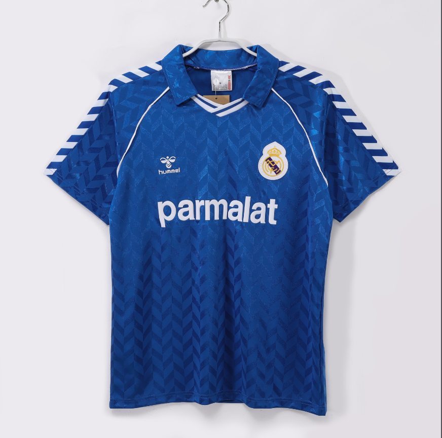 Real Madrid's away game in the 1986/87 season