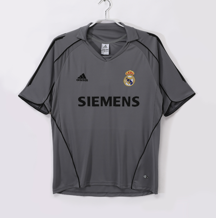 Real Madrid's two away games in the 2005/06 season