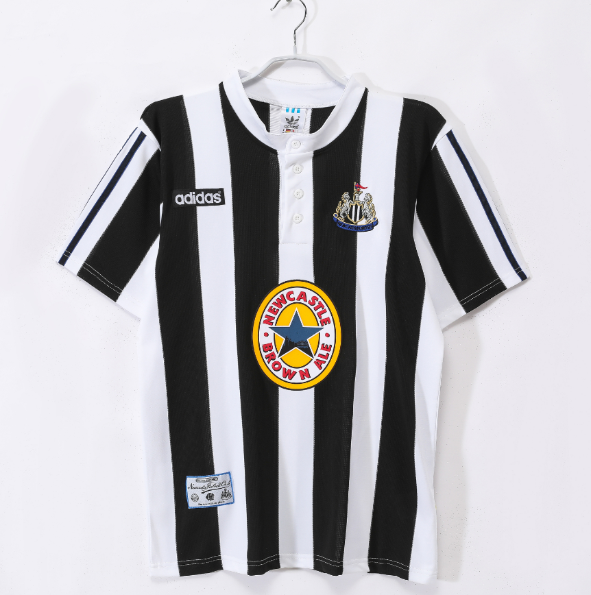 Newcastle United's home ground in the 1995/97 season
