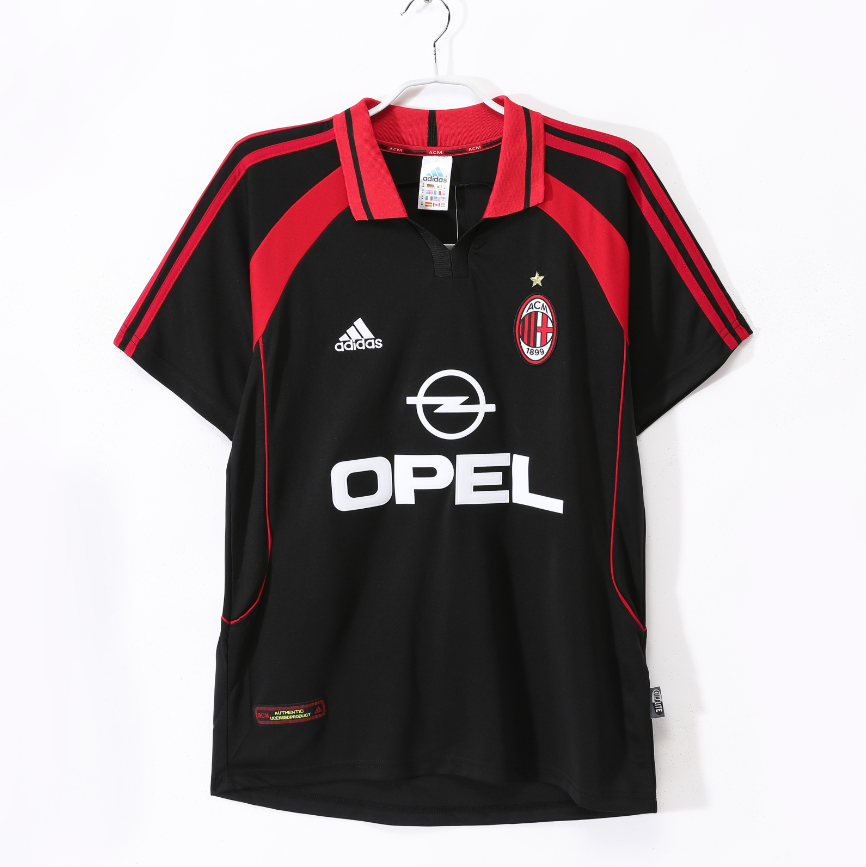 AC Milan in the 2000/01 season