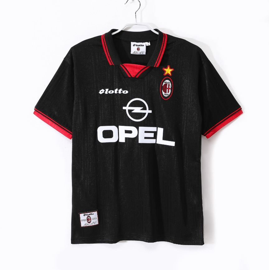 AC Milan's second away game in the 1997/98 season