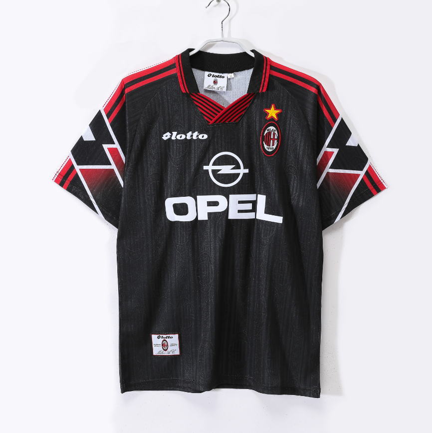 Special Edition of AC Milan's second away game in the 1997/98 season