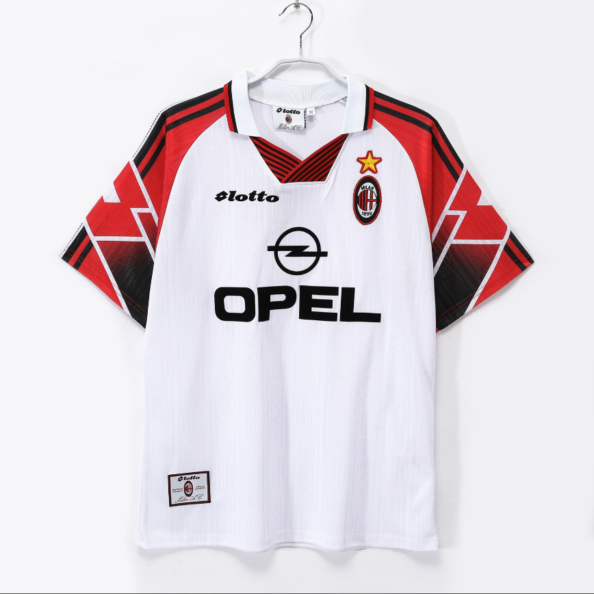 AC Milan's special away game edition for the 1997/98 season