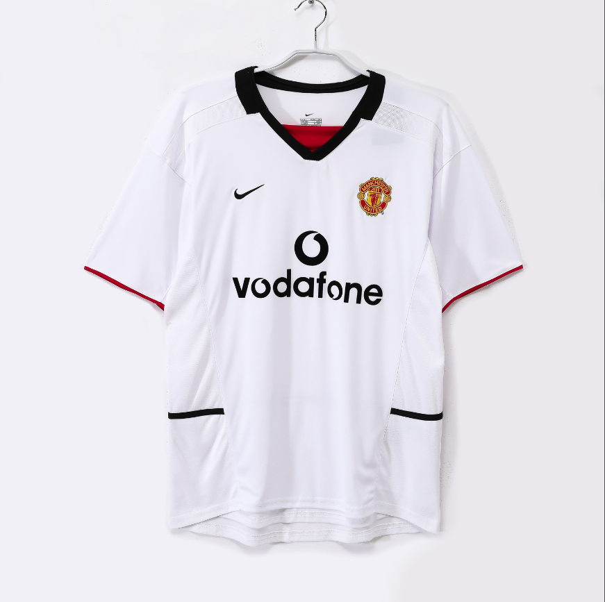 Manchester United's away game in the 2002/03 season