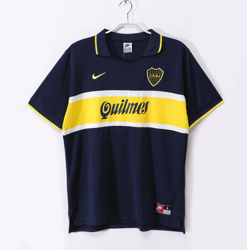 Boca Juniors' home ground in the 1996/97 season