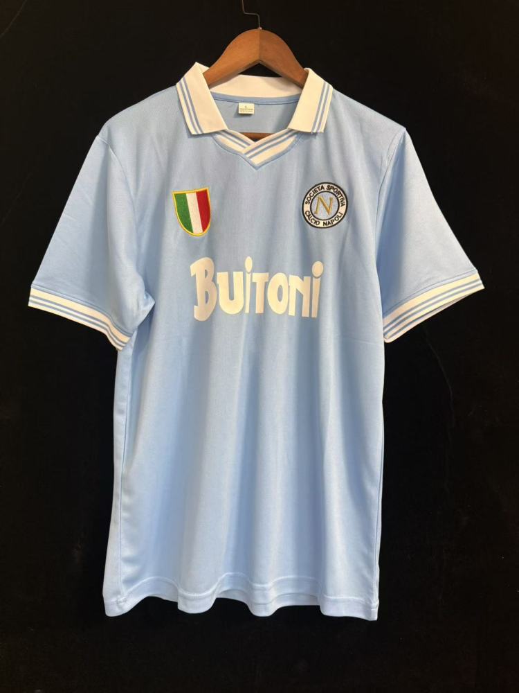 86-87 Napoli's home ground