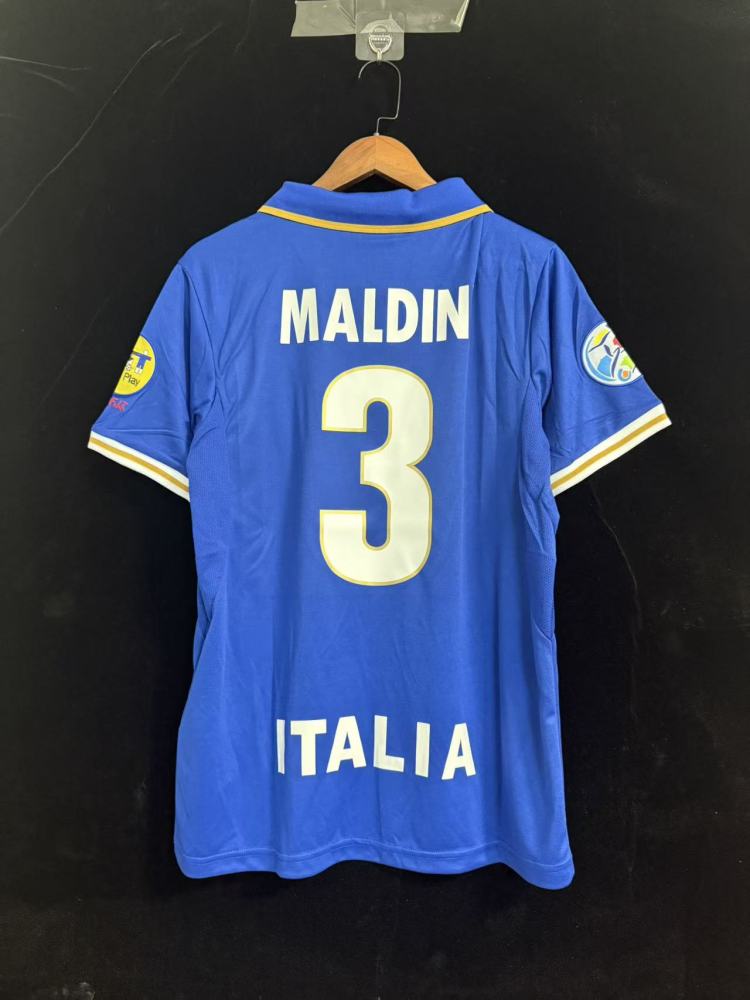 96 Home ground of Italy