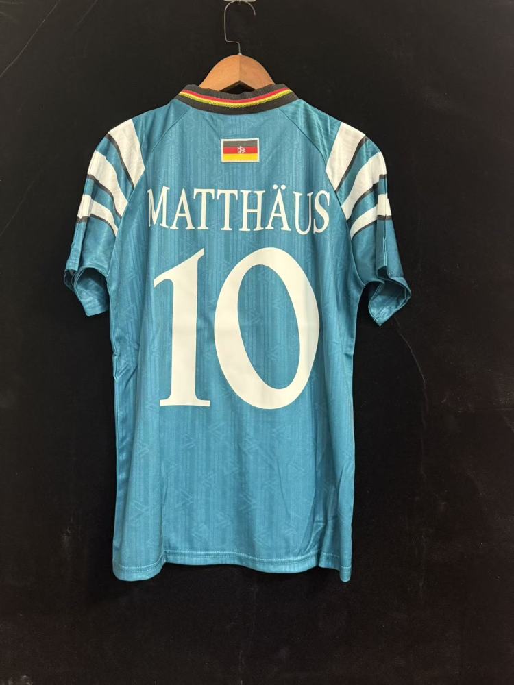 96 Germany's away game