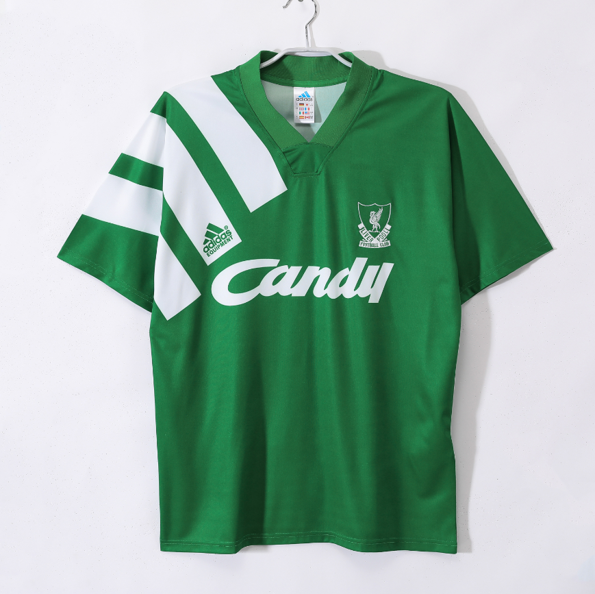 Liverpool's away game in the 1991/92 season
