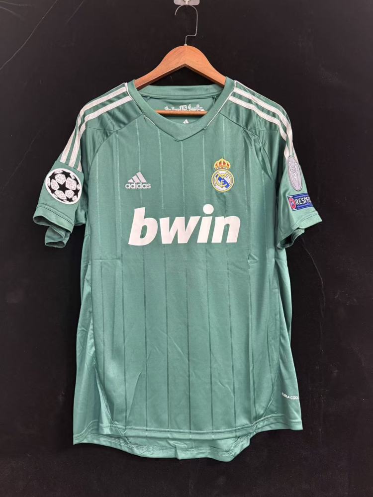 12-13 Real Madrid's second away game