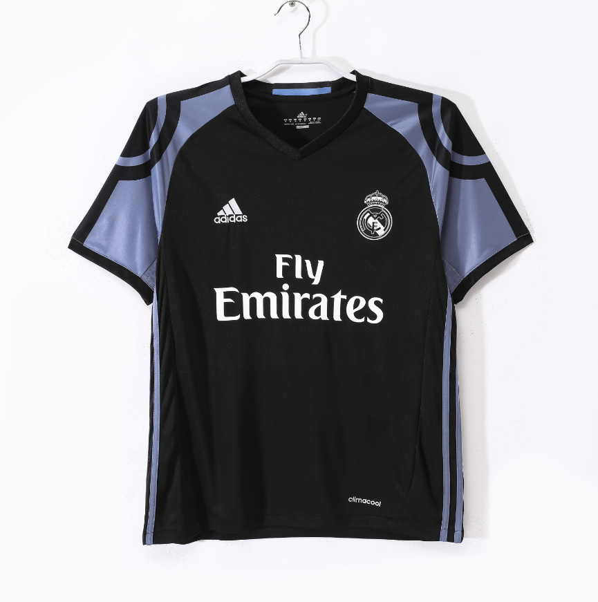Real Madrid's second away game in the 2016/17 season