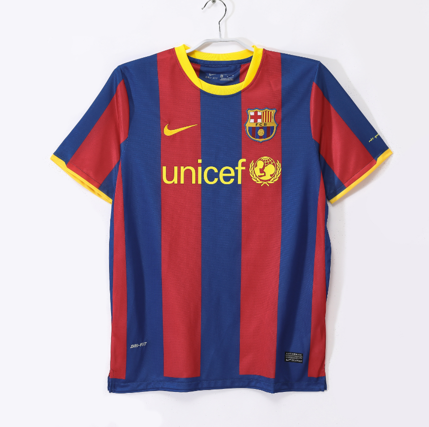 Barcelona's home games in the 2010/11 season