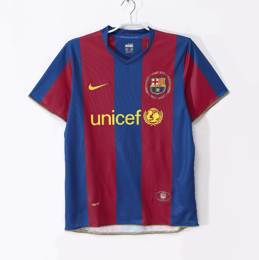 Barcelona's home ground in the 2007/08 season