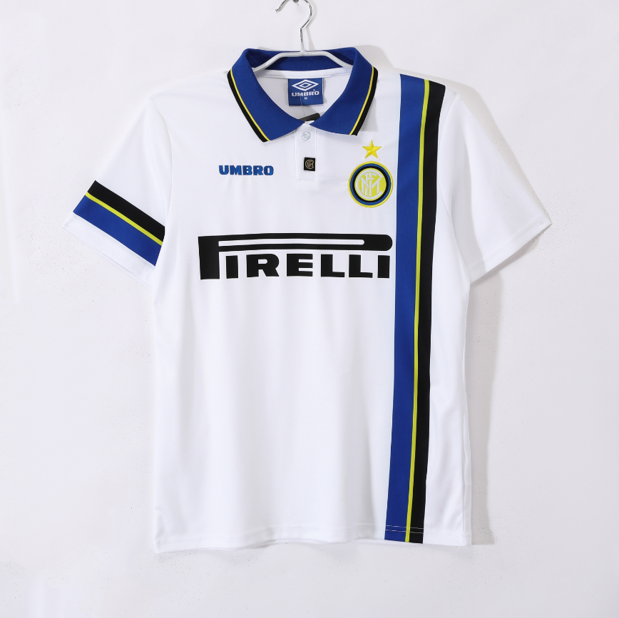 Inter Milan's away game in the 1997/98 season