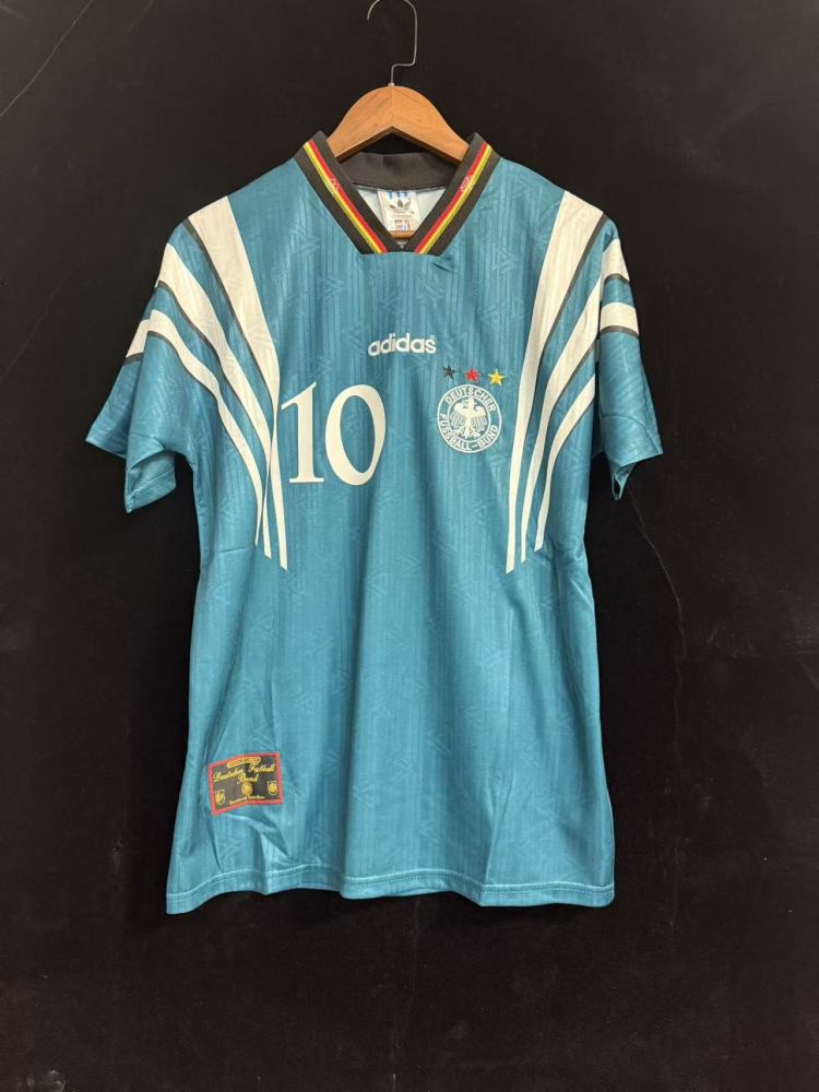 96 Germany's away game
