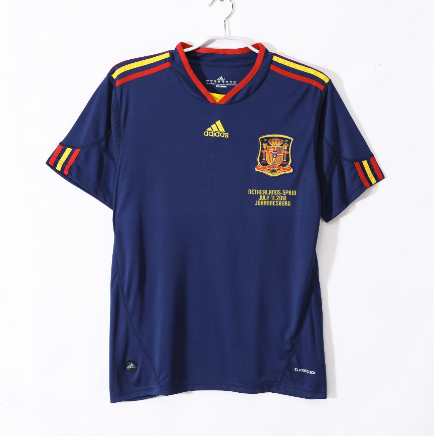 In the 2010 season, Spain played away