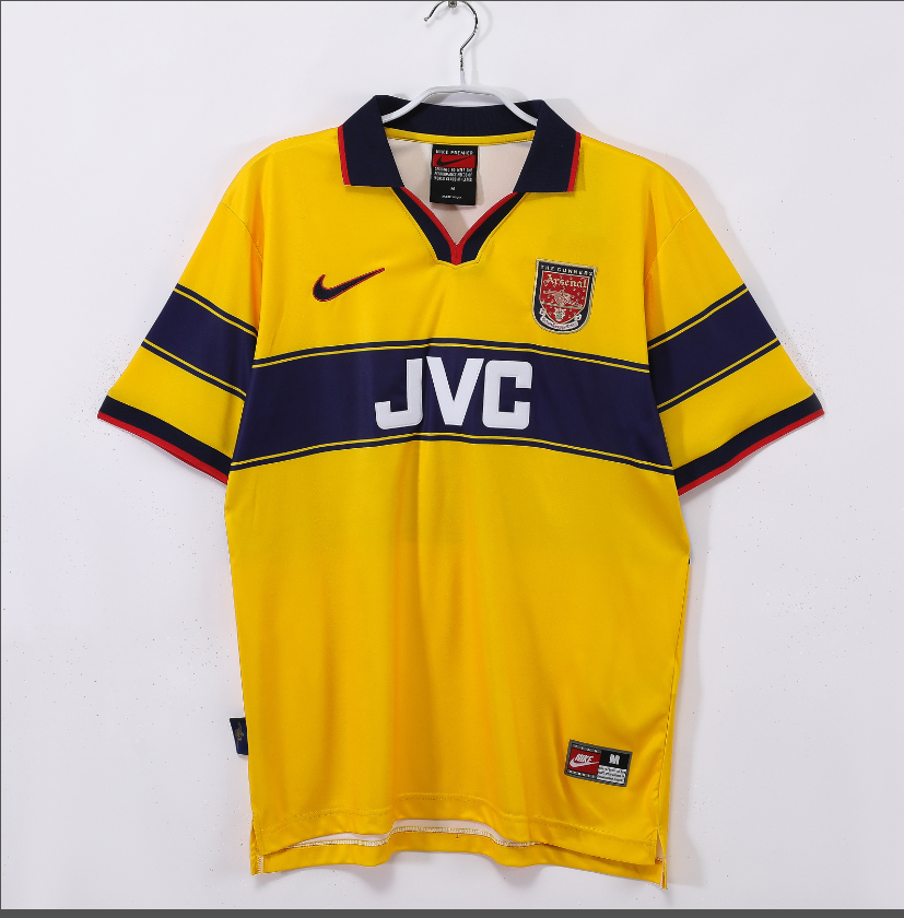 Arsenal's away game in the 1997/99 season