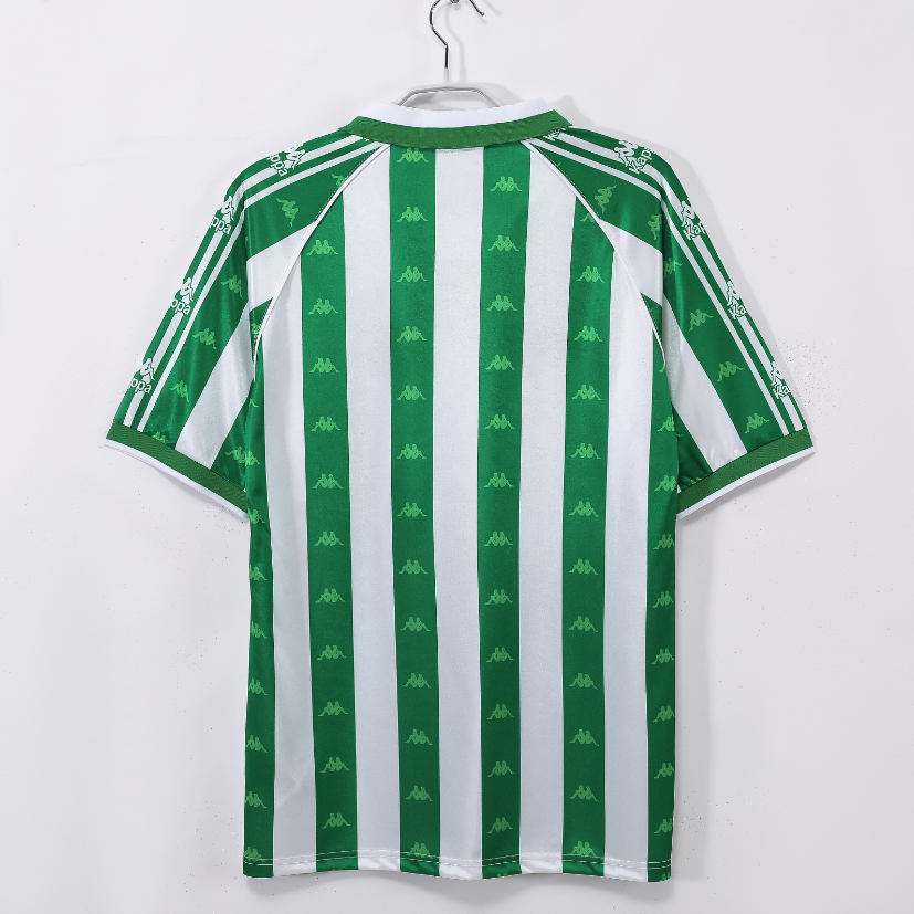 The 1995/97 season at Betis' home ground