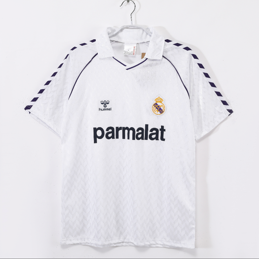 Real Madrid's home ground in the 1986/87 season