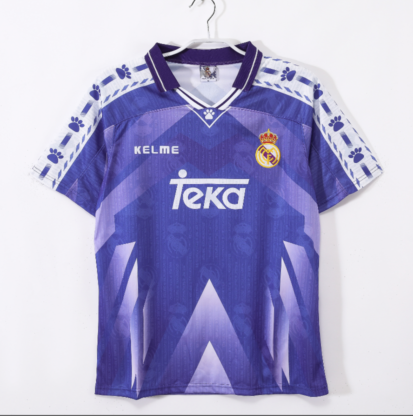 Real Madrid's away game in the 1996/97 season