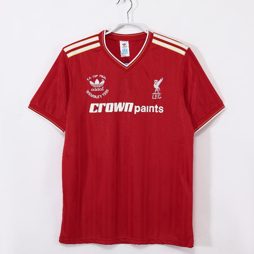 Liverpool's home ground in the 1986/87 season