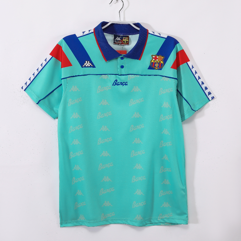 Barcelona's away game in the 1992/95 season