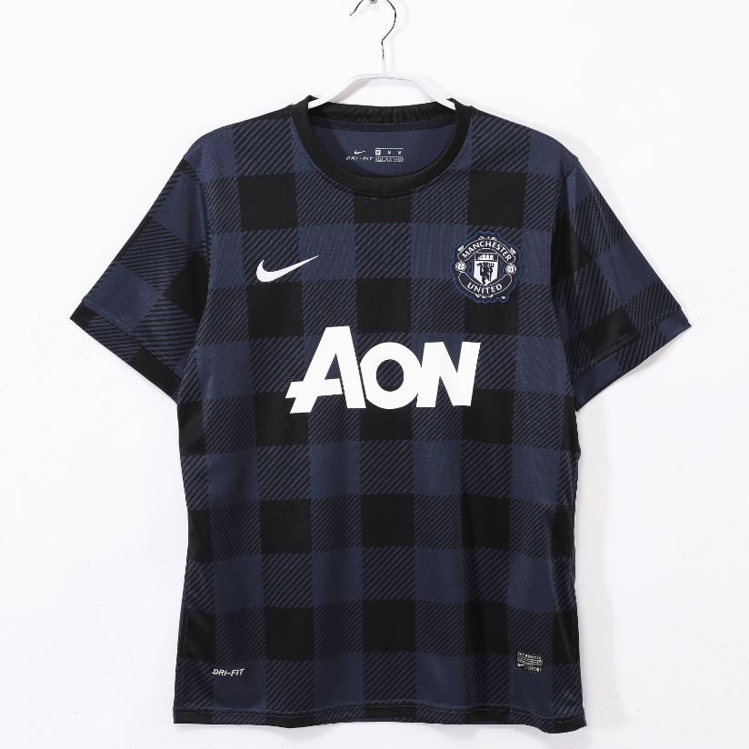 Manchester United's away game in the 2013/14 season